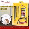 Hot Selling 7 In 1 Handmade Hacksaw Blade Pruning Set for Metal & Wood Multifunctional DIY Mini Carpentry Handmade Hacksaw Kits