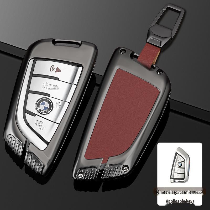 Совместимый ЖК-чехол для ключа для моделей BMW 7 серии, 5 серии, X5, X7, 535Le, 740