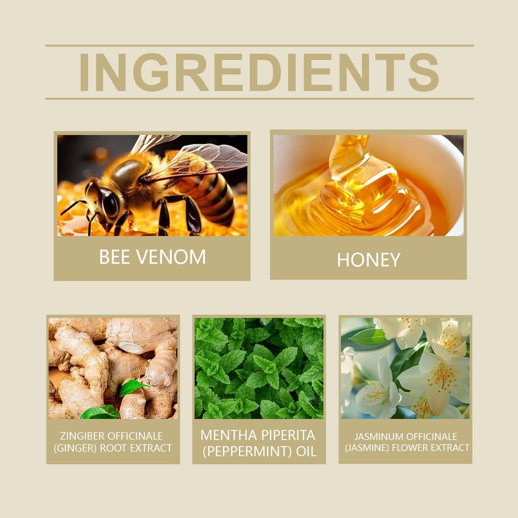 Крем для лица Bee Wrinkle для очень сухой кожи, зудящей кожи и отечности 50 г