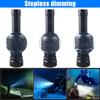 Powerful P70 Diving Flashlight IPX8 Underwater Lamp Professional Scuba Diving Torch 100M High Power LED Flashlights Fishing Lamp