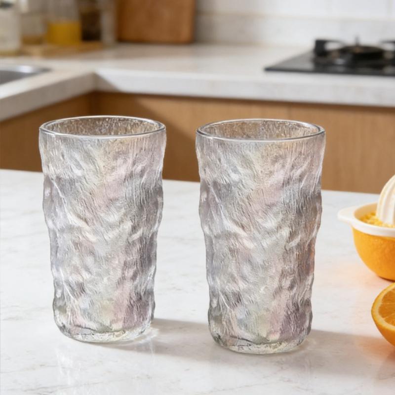 Premium Cocktail Glass Colorful Beverage Cup Dazzling Colored Glass Cup Iced Latte Coffee Mug Whiskey Brandy Foreign Wine Glass