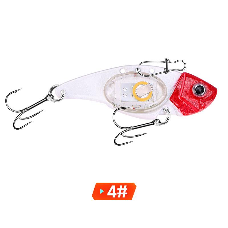 Luminous Metal VIB (Model D) 33g Long-Throw Zinc Alloy Artificial Hard Bait Colorful Electronic Lure