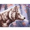 5D DIY Diamond Painting Wolf Full Square Diamond Embroidery Winter Animal Cross Stitch Snow Wall Decoration