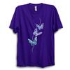 Butterfly Line Art T-Shirt – Aesthetic Minimalist Summer Tee – Unisex Cute Top