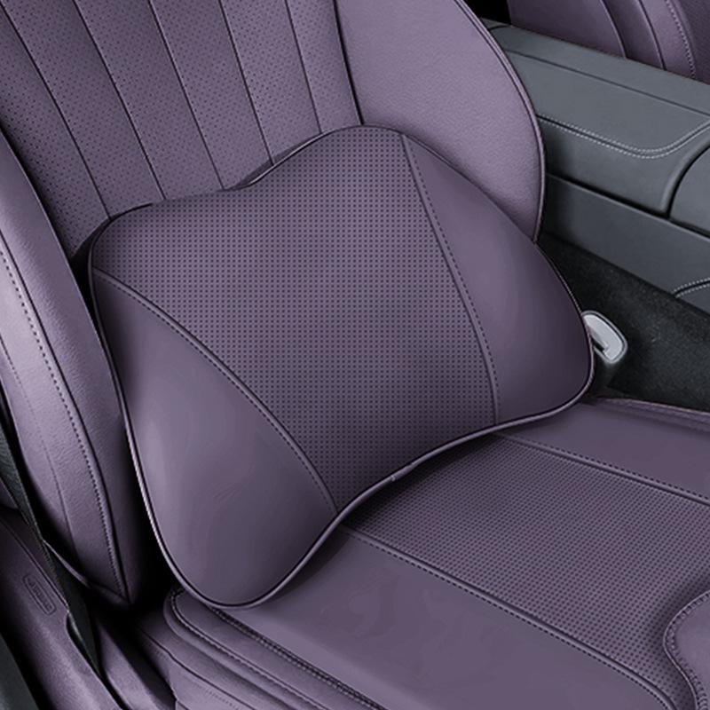 Подушка для подголовника и спинки автомобиля Leapmotor C11/C01 из пены с эффектом памяти для поддержки шеи и поясницы