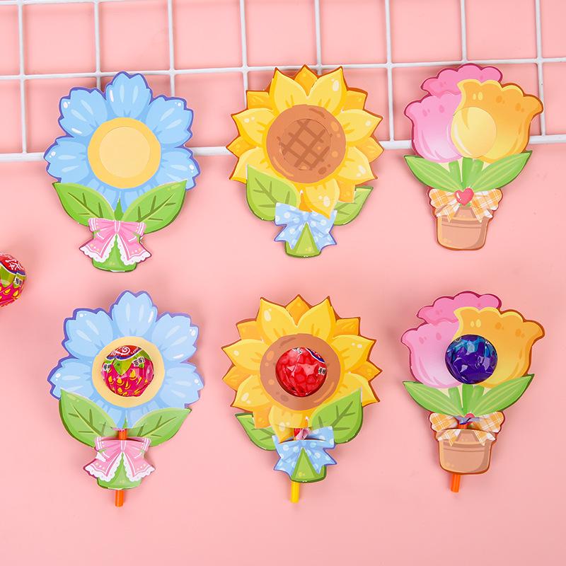 Подарки-перекусы для студентов: Рождественские конфеты и вдохновляющие леденцы на День защиты детей