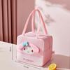 Лицензированная Sanrio Милая Хелло Китти Моя Мелоди Синнаморолл Термосумка Водонепроницаемая Сумка Портативная Подарок Для Девочек Офиса Женщин