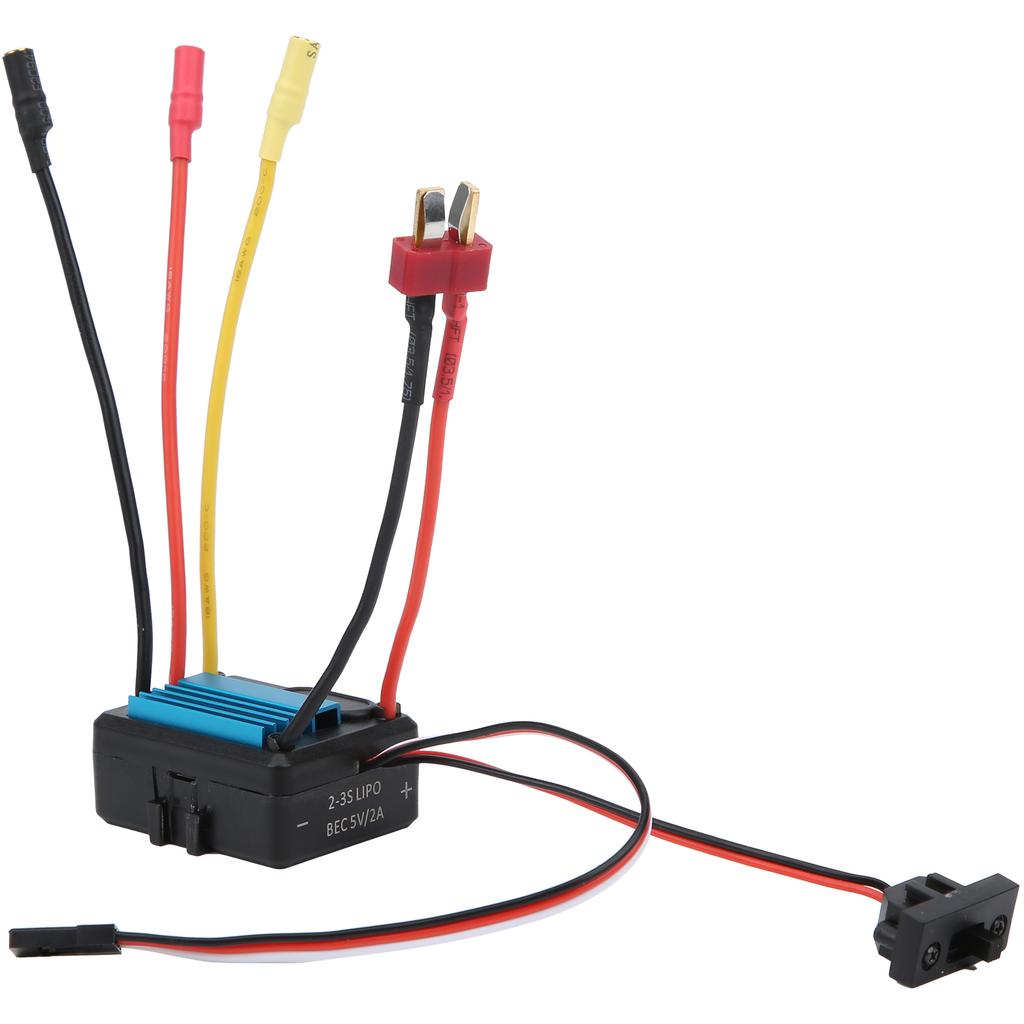 35A Small Brushless Electronic Speed Controller ESC for 1/18 1/16 Remote Control Car