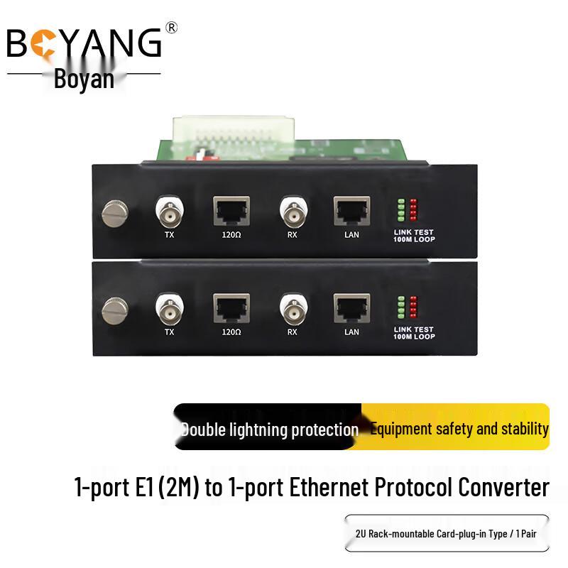 BOYANG Fiber Optic Converters & Transceivers