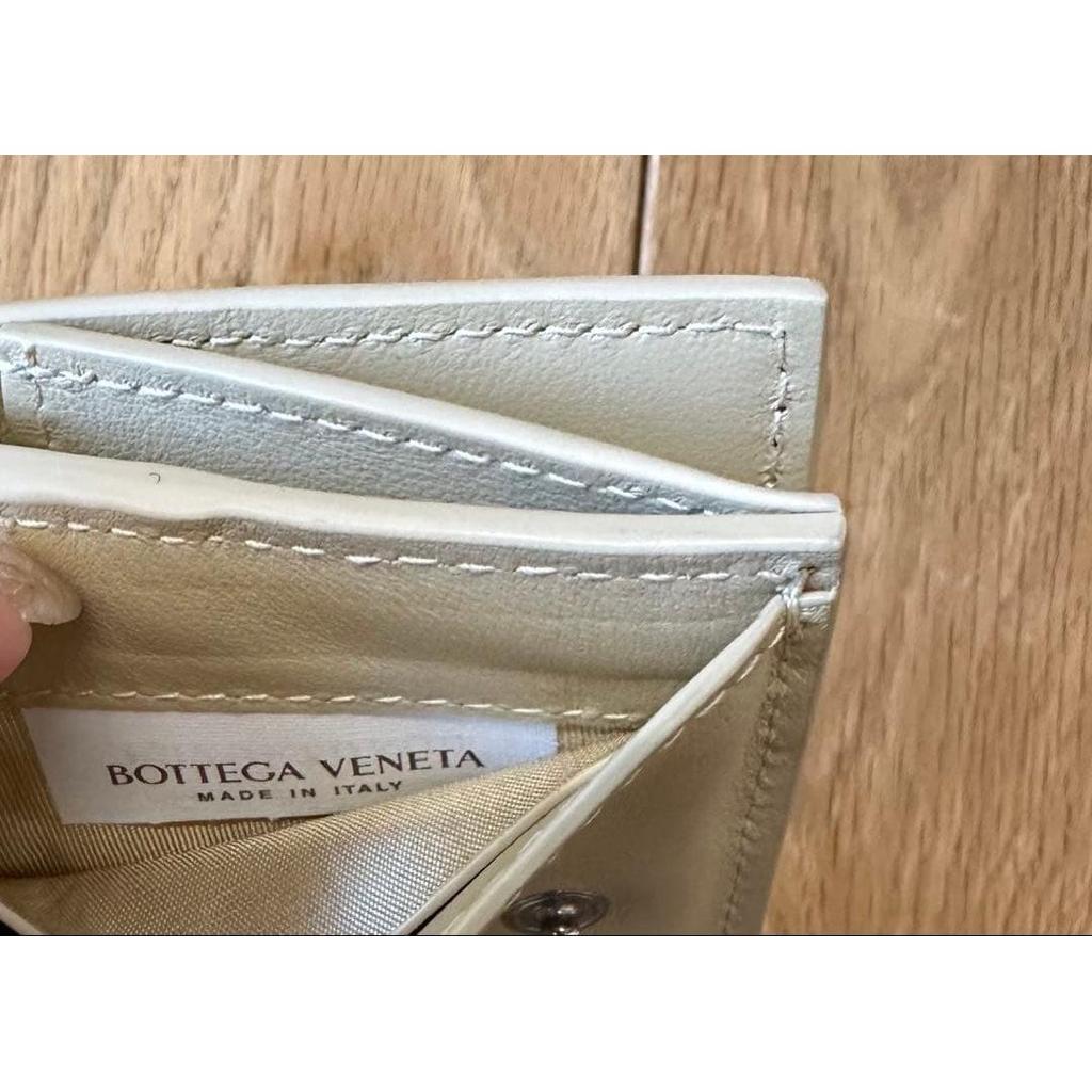 Used Bottega Veneta Intrecciato Tri-fold Wallet