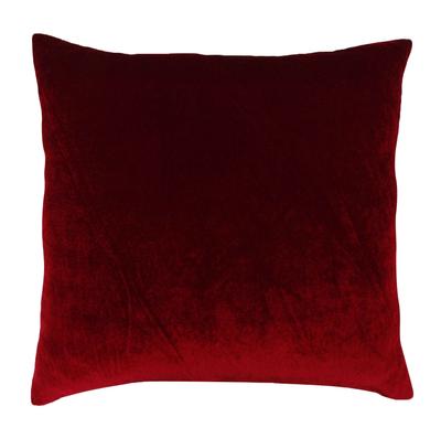 Главная D cor Throw Pillow Solid Maroon Декоративный бархатный чехол для подушки - Выберите