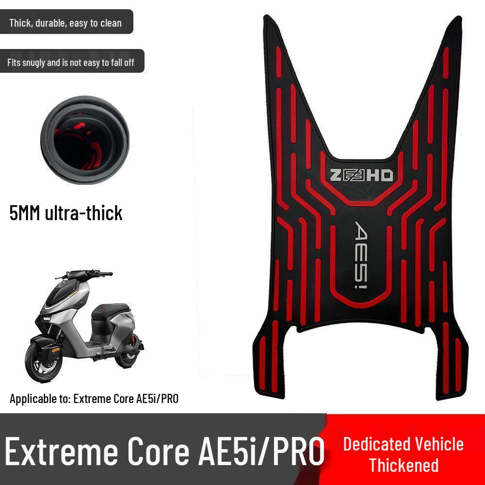 Thickened Anti-Slip Foot Mat for Jike Nucleus AE5i/AE5iPRO Electric Vehicles
