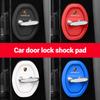 AFEBO1 Car Door Lock Buckle Protection Cover Elastic Anti-Collision For Porsche Cayenne Macan 911 Panamera 718 Taycan 918-Spyder 928 96