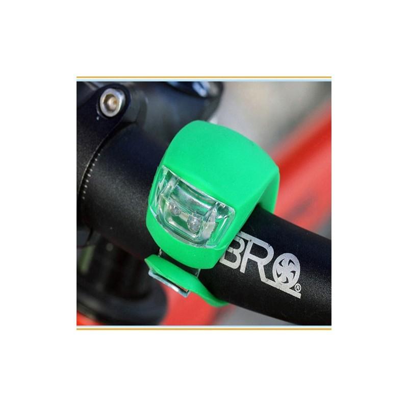 Mountain Bike Led Headlight Frog Light Durable Bright Front Lamp For Night Riding Safety