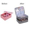 Double-Layer Large-Capacity Makeup & Essential Oil Storage Bag
