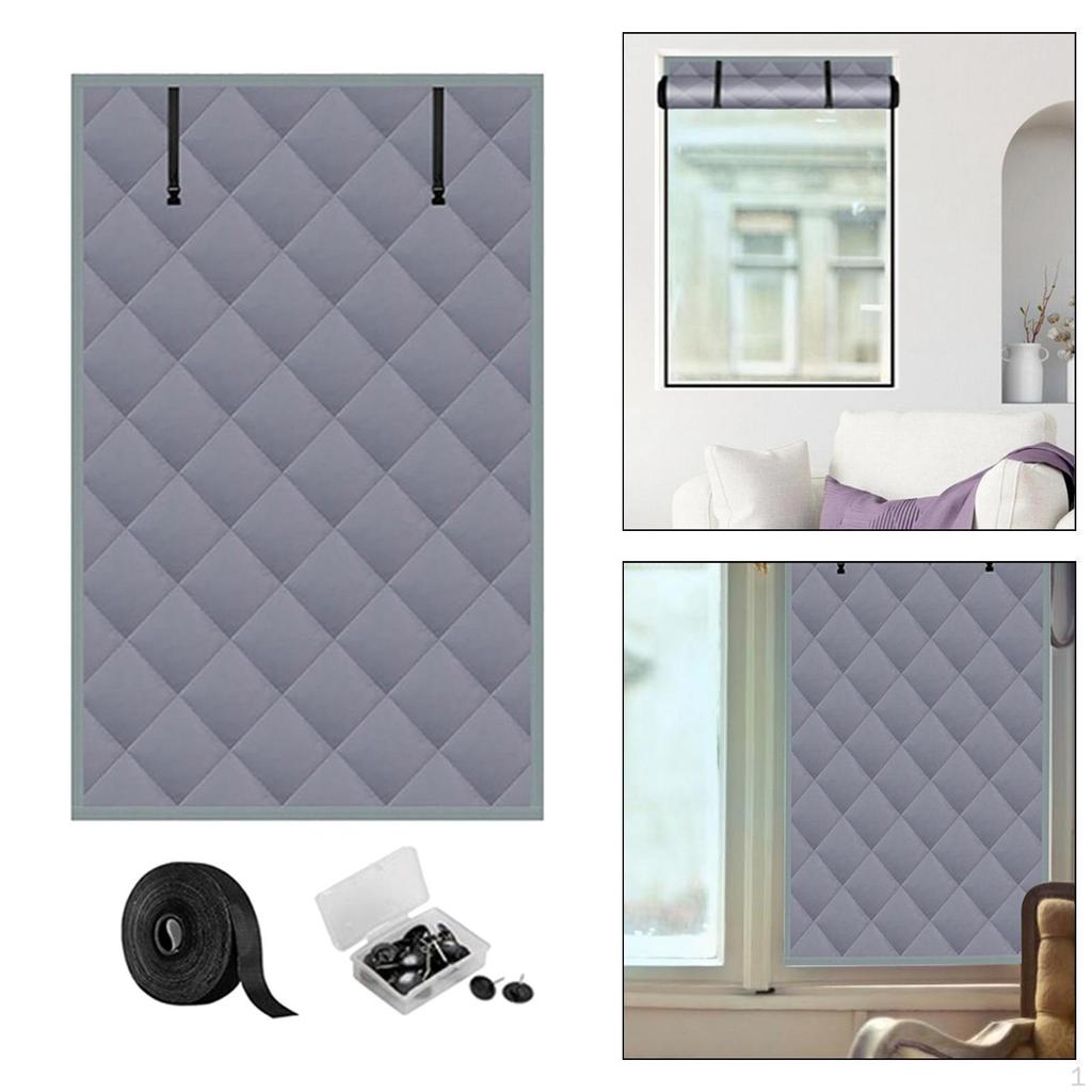 Утепленное оконное одеяло, штора, чехол