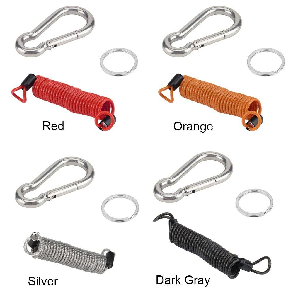 Anti-Lost Emergency Camper Car Trailer Accessories Trailer Safety Cable RV Trailer Safety Rope