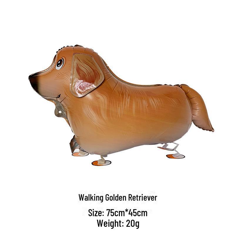 "Internet Celebrity Walking Balloons - Pig, Sheep, and Duck Designs for Night Markets"