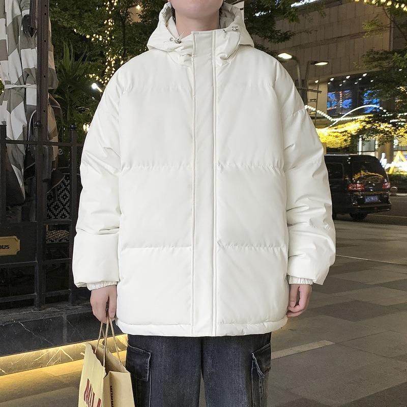 Мужские и женские утепленные куртки с капюшоном, утолщенные куртки-пуховики, парные куртки, мужские утолщенные теплые