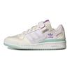 adidas Оригинальные кроссовки Originals Forum Low Casual с низким верхом для скейтбординга Женские кроссовки Белый Фиолетовый Зеленый IG2997