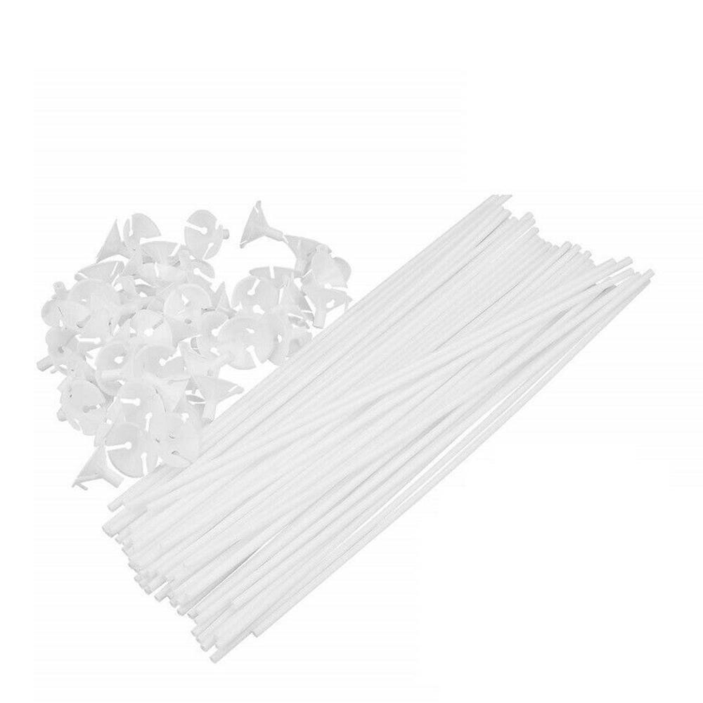 Пластиковые держатели для воздушного шара, 32 см