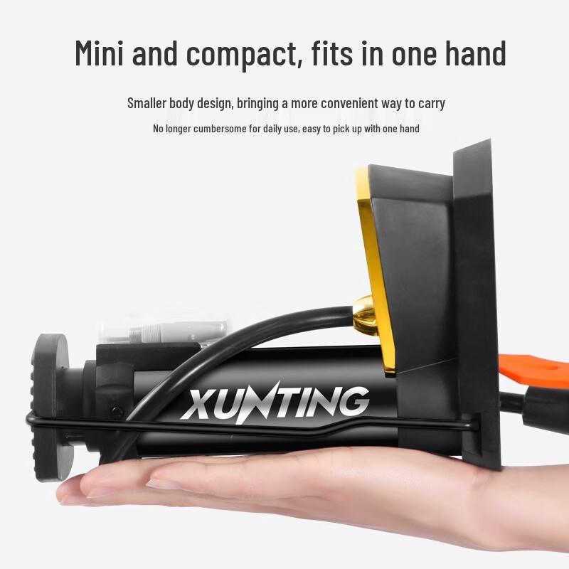 Lishi Mini Foot Pedal Bicycle Pump