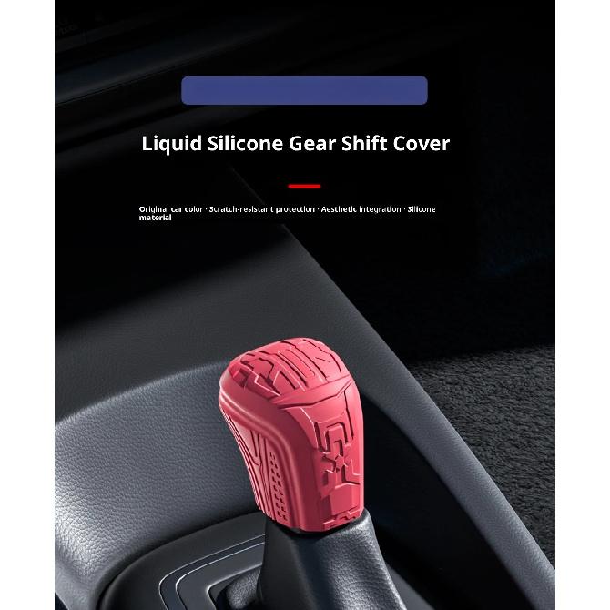 Applicable to Toyota Corolla Camry Cross CHR Avalon Silicone Shift knob cover Gear Shift Knob Modification Accessories