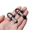 Pin Paracord Bracelets accessories Bracelet Buckles U-Shaped Shackle Buckle Survival Rope Paracords