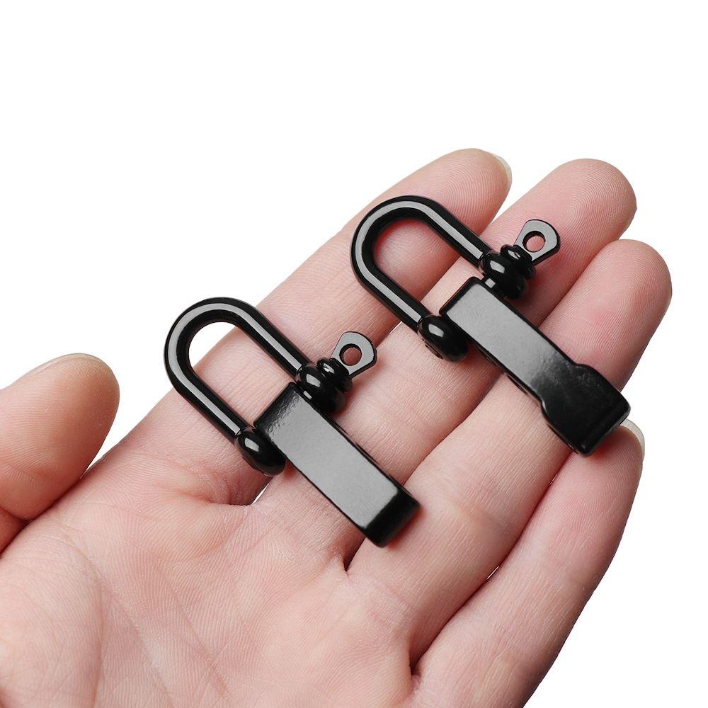 Pin Paracord Bracelets accessories Bracelet Buckles U-Shaped Shackle Buckle Survival Rope Paracords