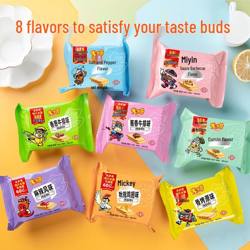 Miduqi Baked Steamed Bread Slices