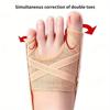 Сетчатая ткань, корректор выворота большого пальца ноги, коррекция выворота мизинца у женщин, разделитель пальца ноги