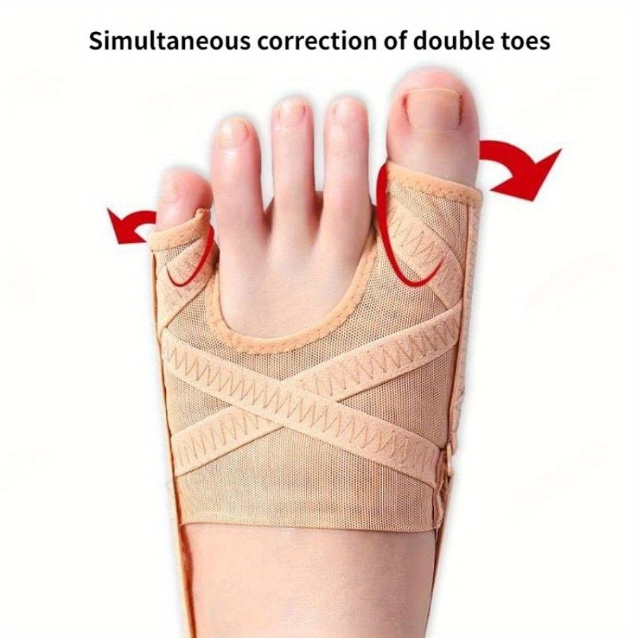 Сетчатая ткань, корректор выворота большого пальца ноги, коррекция выворота мизинца у женщин, разделитель пальца ноги