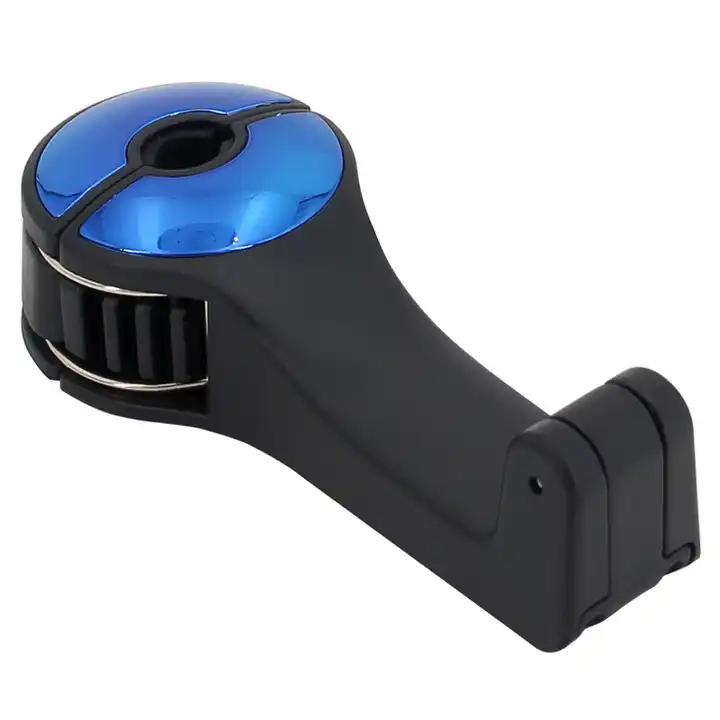 Многофункциональный автомобильный крючок 2 в 1, скрытый многофункциональный крючок для заднего подголовника, автомобильный задний держатель для телефона, тип замка, держатель для мобильного телефона