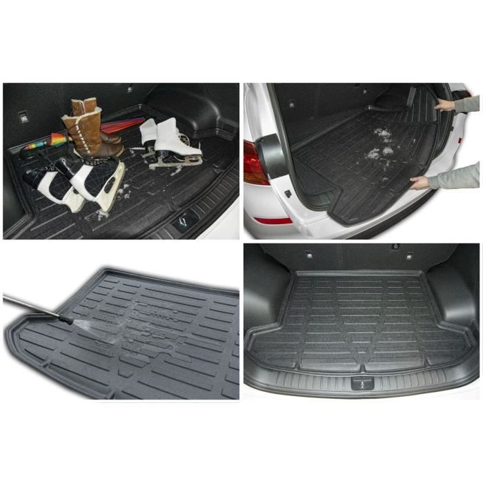 J&J AUTOMOTIVE | Tapis De Coffre Caoutchouc Premium Pour Bmw X1 E84 2009-2015
