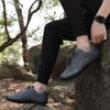 Дышащие сетчатые походные кроссовки мужские женские босиком уличные кроссовки противоскользящие треккинговые кемпинговые спортивные туфли эластичные кроссовки для ходьбы