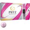Bridgestone PHYZ Мячи для гольфа Розовые 12 шт.