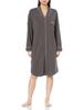 Gelato Pique Maternity Shirt Dress PWCO235212 CGRY Free Size Women's