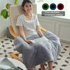 Portable Heating Blanket USB Powered Heated Shawl Wraps Winter Warm Electric Scarf Blanket for Office Car Outdoor