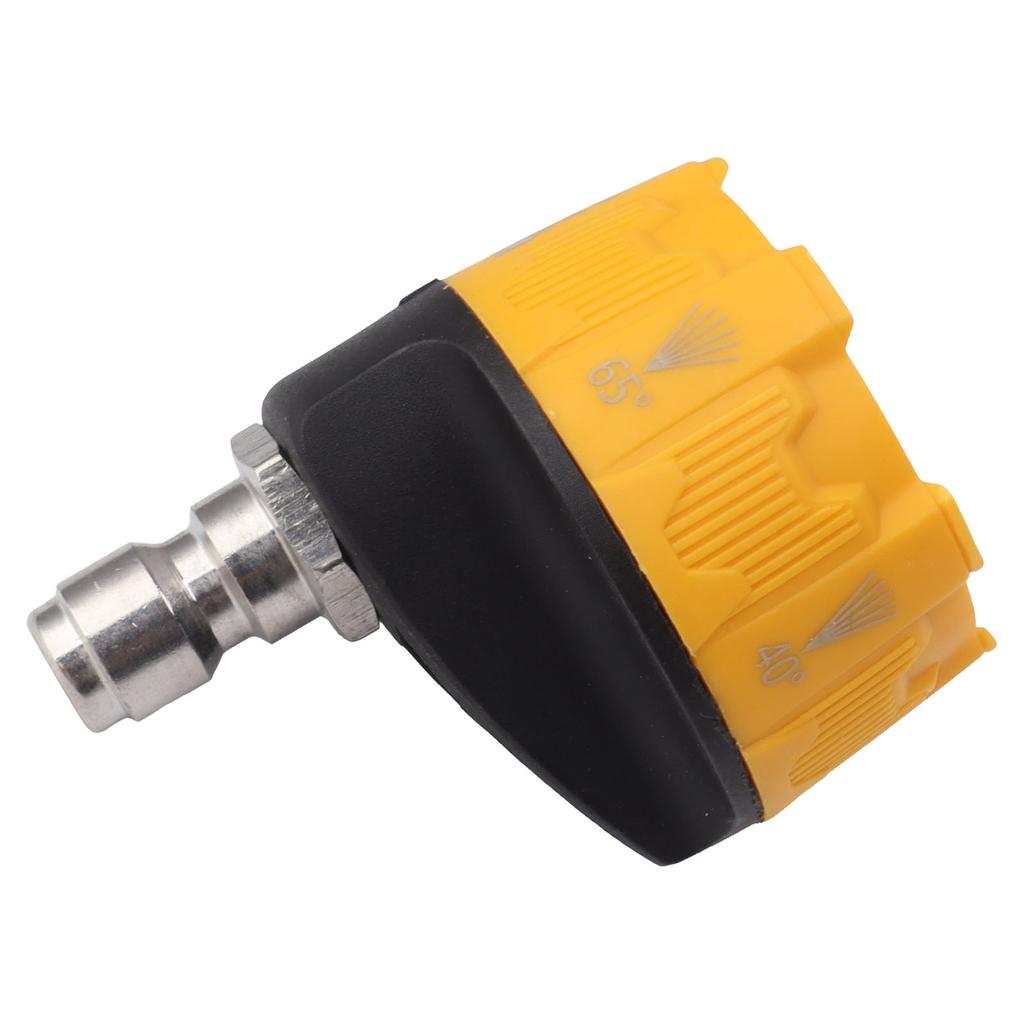 Насадка для мойки высокого давления 6 в 1 многофункциональная регулируемая насадка 1/4 разъем интерфейс Connect