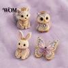 Beaded Animal Craft Set 1 3D DIY Kit, Beading Art Crafts Kit with Beadwork Instructions, Handmade Insect Bird Fairy for Kids Adults Beginners