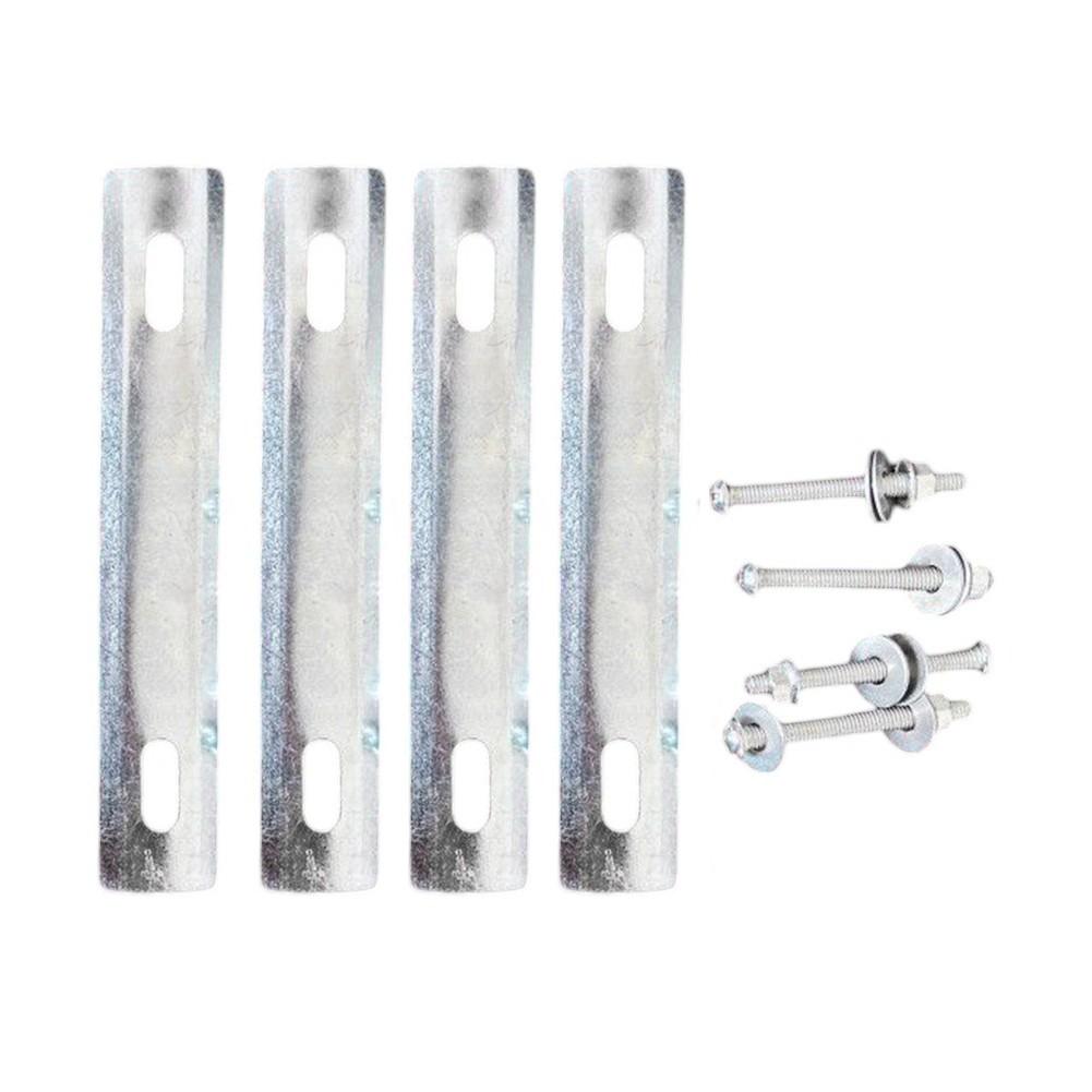 Bicycle Rear Rack Basket Adapter Designed for Mountain Bikes and Ebikes