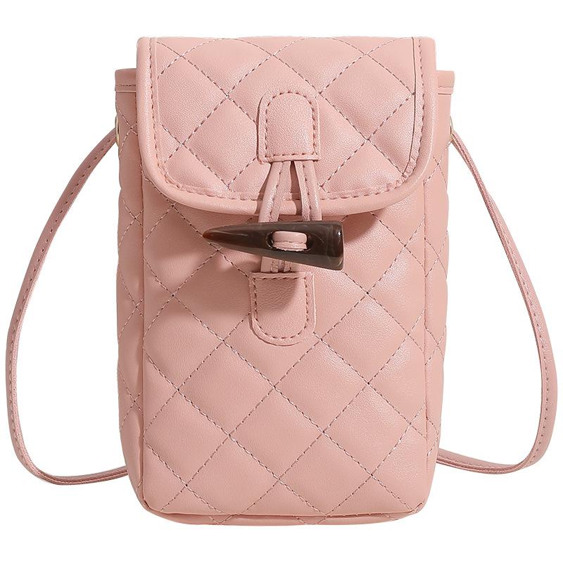 Вышитая сумка для мобильного телефона, новая женская сумка, модная универсальная сумка через плечо