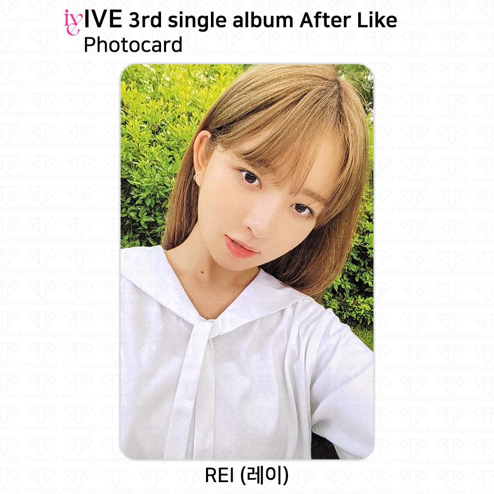 IVE 3rd Single Album After Like Official Photocard Circle Card Postcard KPOP