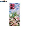 Чехол-сумка для мобильного телефона For Motorola Moto G84 2023 Чехол Мягкий Прозрачный ТПУ Силиконовый Чехол For Motorola Moto G54 G 54 Чехлы Coque Fundas