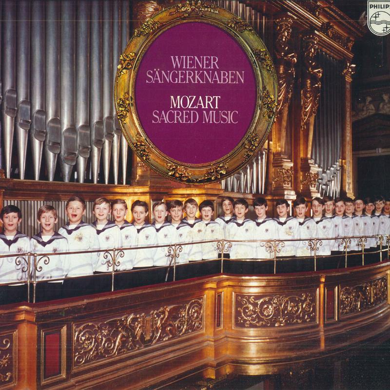 LP Record WIENER SANGERKNABEN - Mozart: Sacred Music 15PC127 Philips 1980 Japan Classical Used