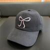 Милая бейсболка с бантом, хлопковая регулируемая кепка Snapback, весна-осень, вышитая женская кепка, повседневная кепка от солнца, козырек