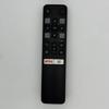 NEW remote control RC802V JUR6 For TCL TV 65P8S 49S6800FS 49S6510FS 55P8S 55EP680 50P8S 49S6800FS 49S6510FS without voice