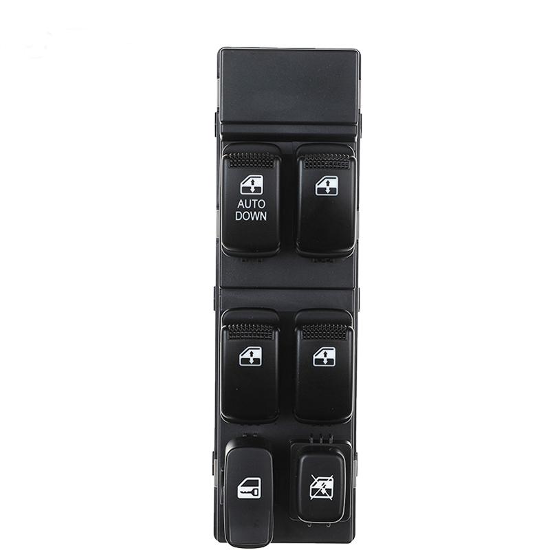 New 93501-H1120 93501H1120 Front Left Driver Side Master Power Window Switch For Hyundai Terracan 2001-2006