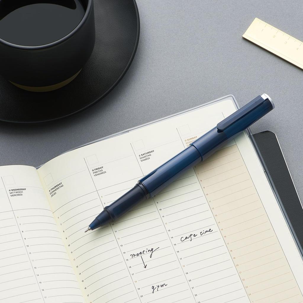 Sailor fountain pen Шариковая ручка для ежедневного использования TUZU Limited Color Clear Navy 81-0249-142