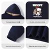SNOOPY Детская толстовка с капюшоном на флисовой подкладке